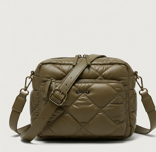 Quilted Puffy Crossbody Bags Under 2000 - Stylish & Affordable