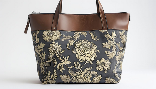 FloMuse Everyday Tote – Elegant Utility for Daily Hustl