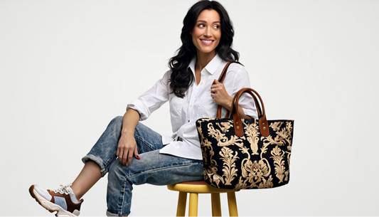 FloMuse Everyday Tote – Elegant Utility for Daily Hustl